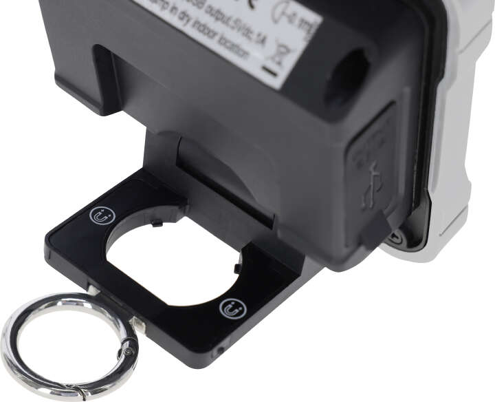 KERBL Mobiler LED-Strahler WorkFire 2200